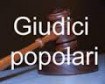 Giudici popolari - aggiornamento albo 