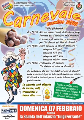 Carnevale 2016   A4 piccola