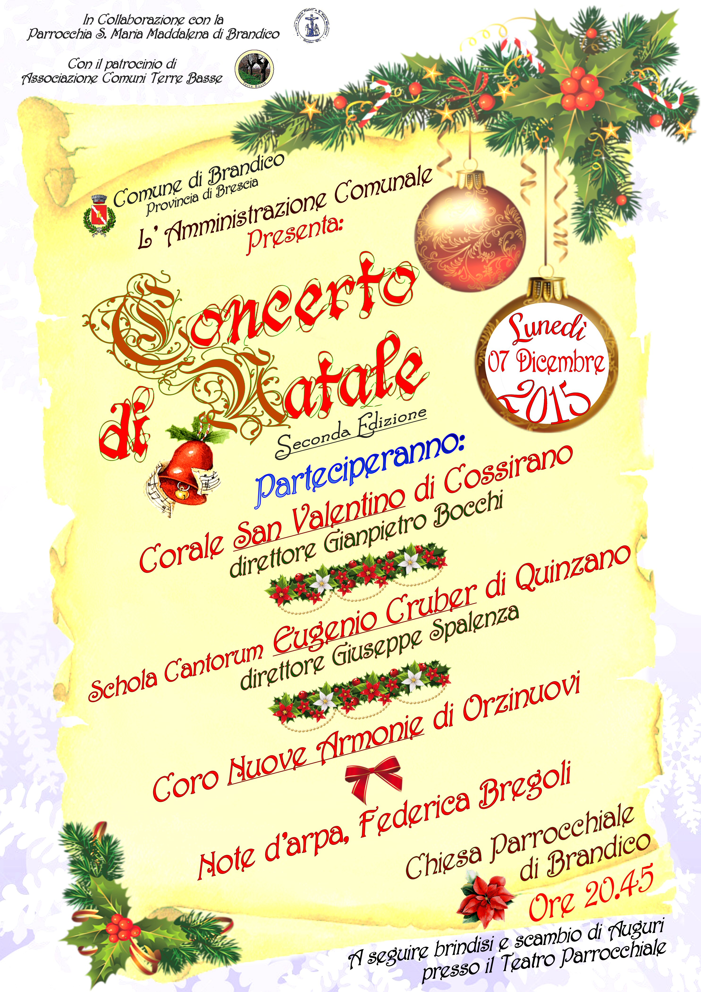 concerto di natale 2015