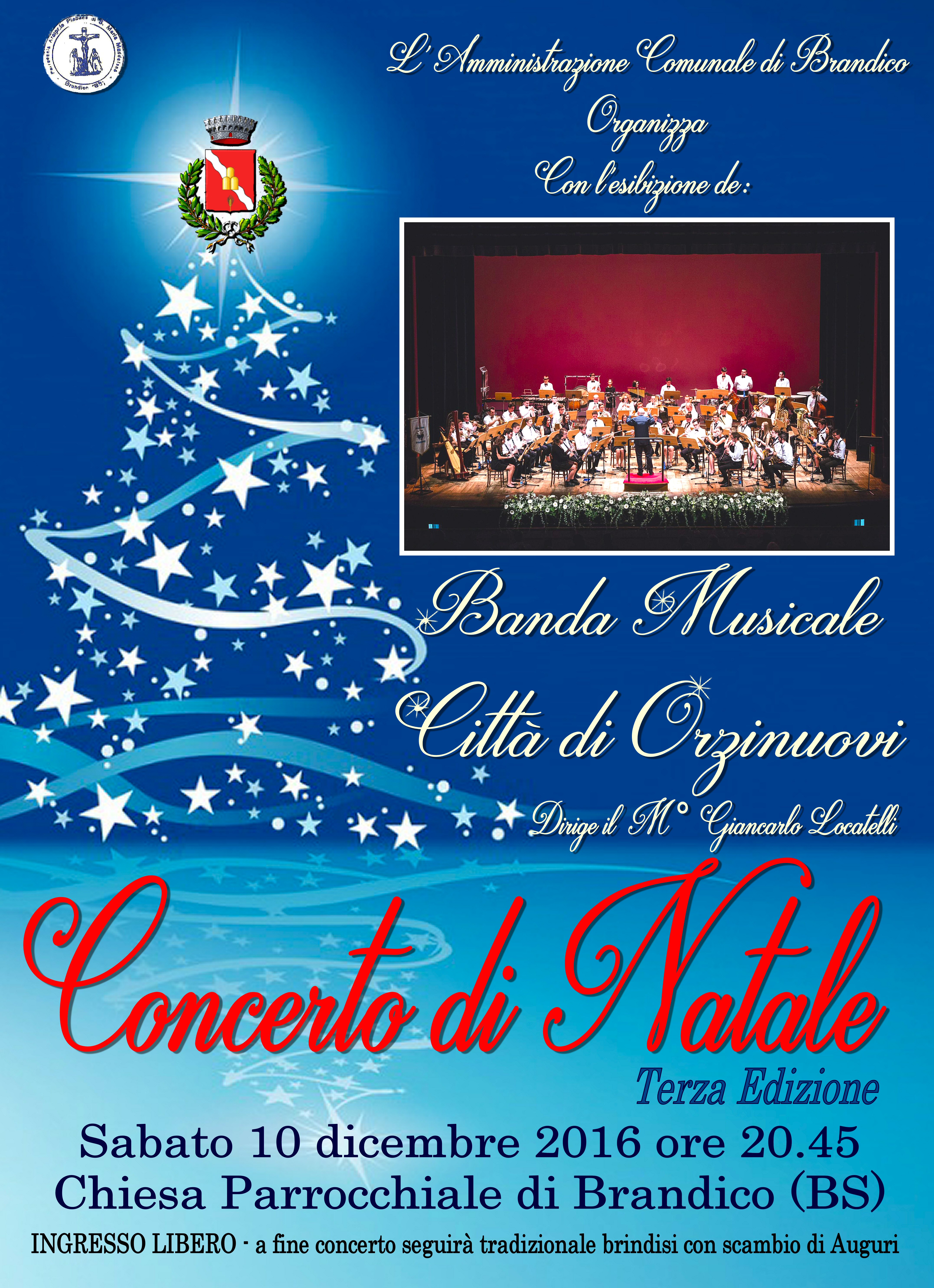 concerto di natale 2016