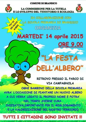 FESTA DELL'ALBERO