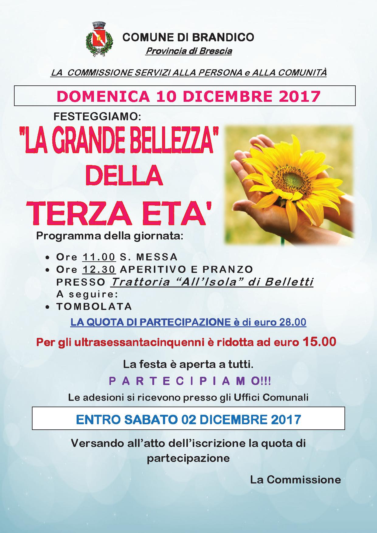 la bellezza della terza eta 2017 